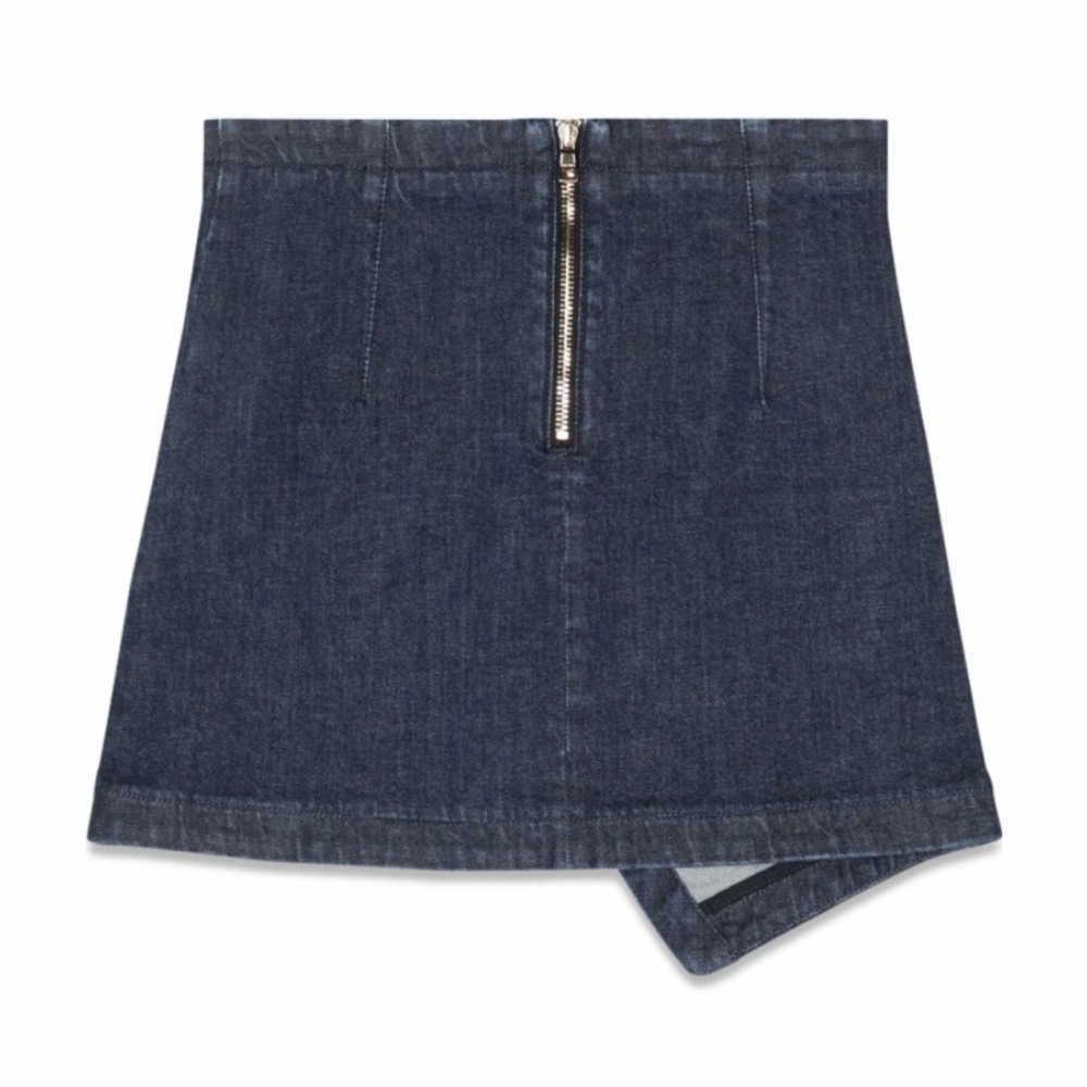 BALMAIN Kids Double-Breasted Long Sleeved Denim Blazer & Skirt Set Size 6(Girls) - Picture 9 of 10